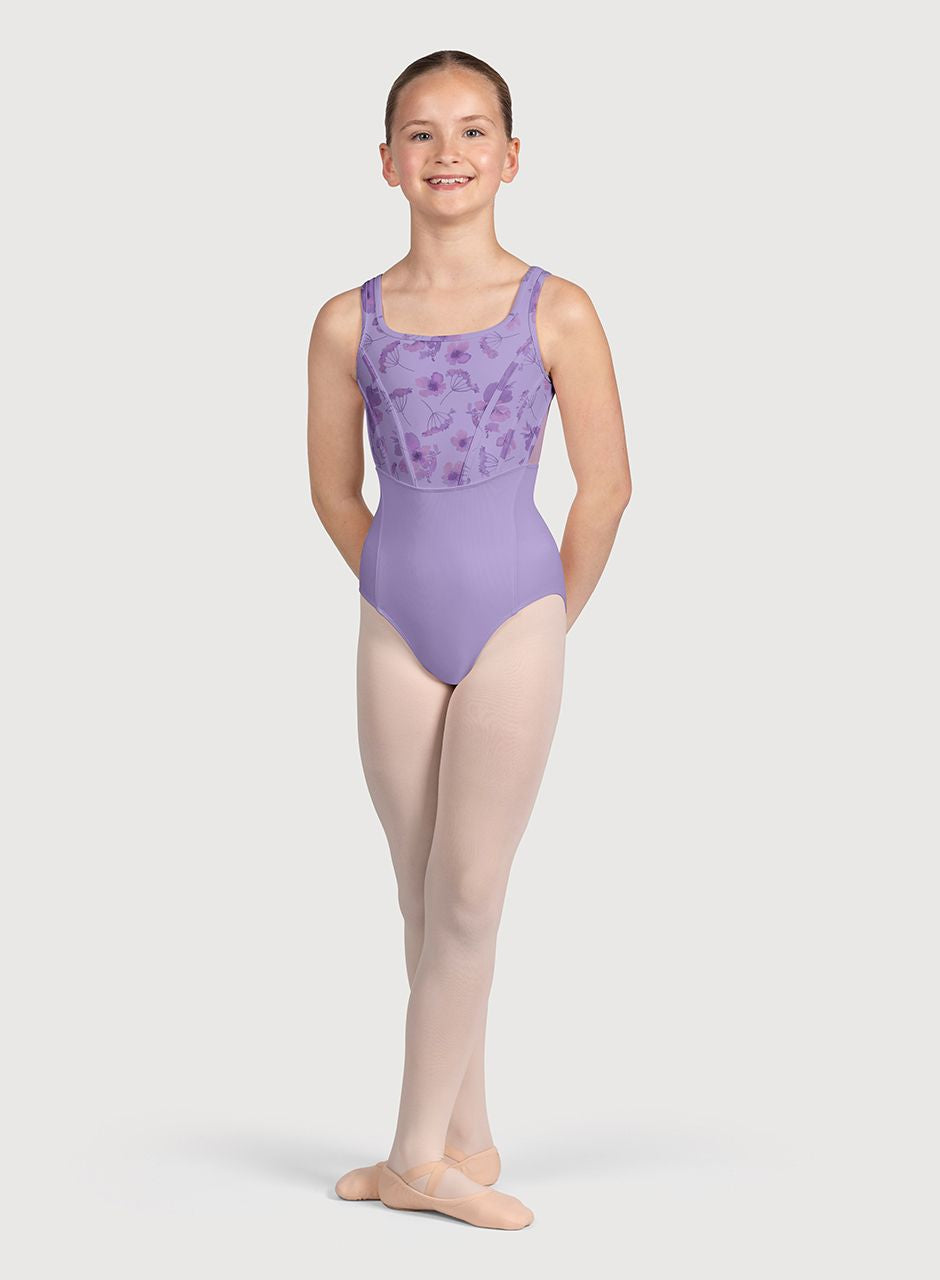 Robe à col rond Petal Princess Leo CL5245