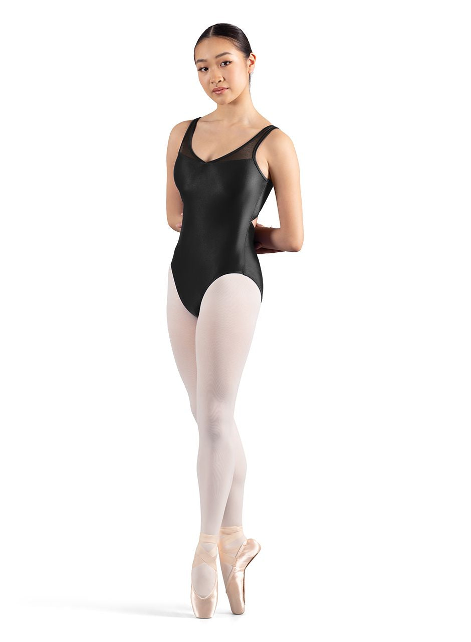 Robe longue à col en V et dos nu Leo M3119LM
