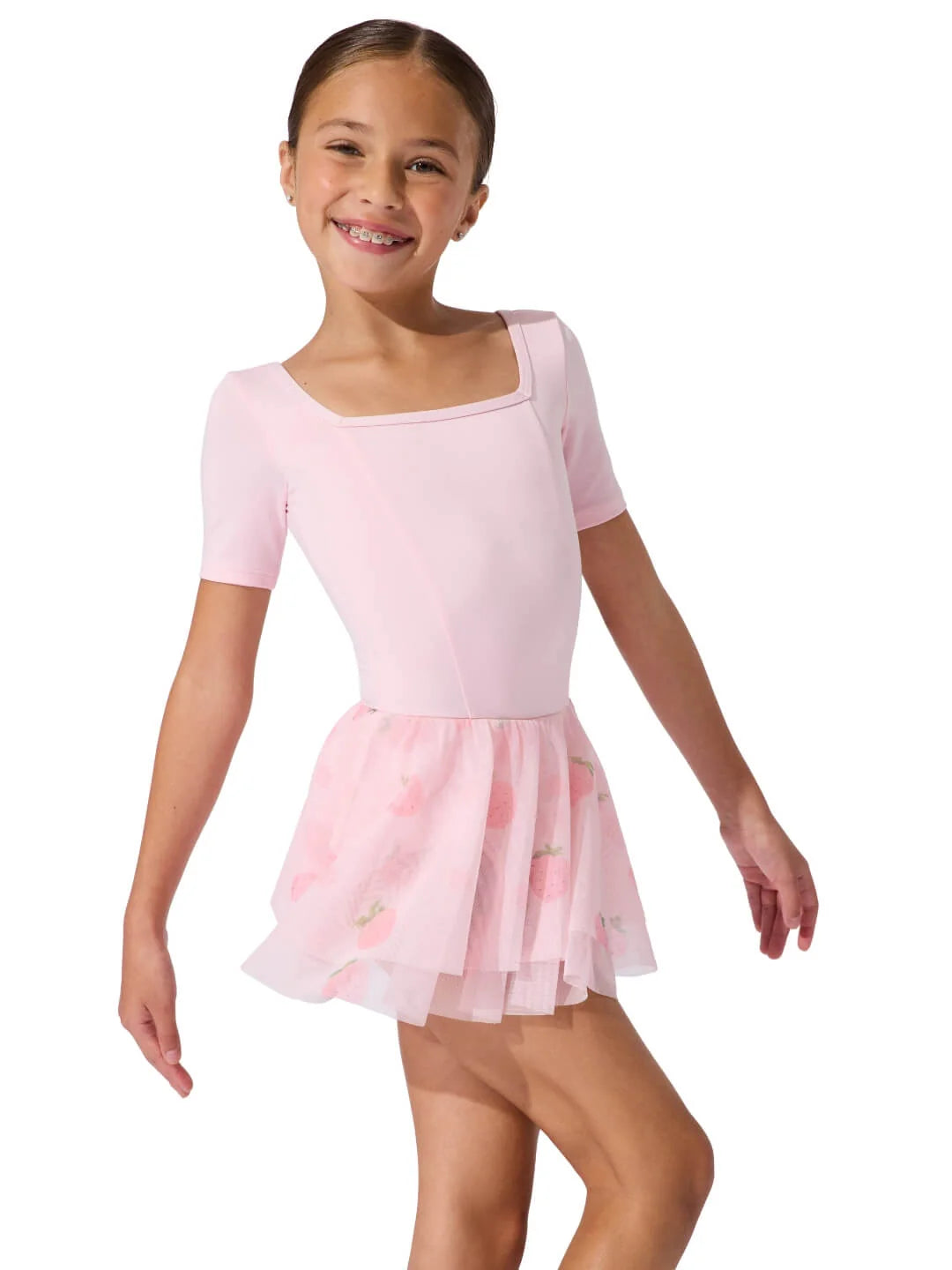 Capezio Child Berry Sweet Dress F12631C