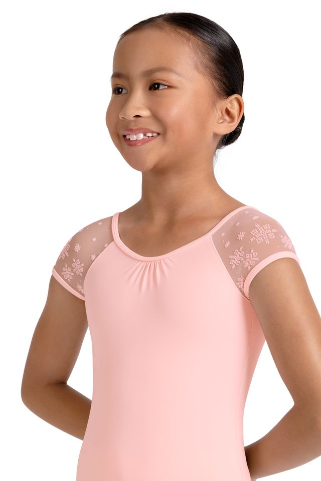 May Cap Sleeve Leotard M20004C