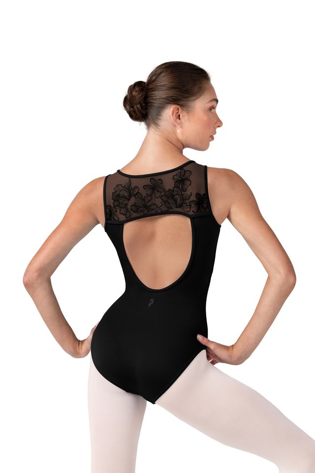 Camille Square Neck Leotard L50003