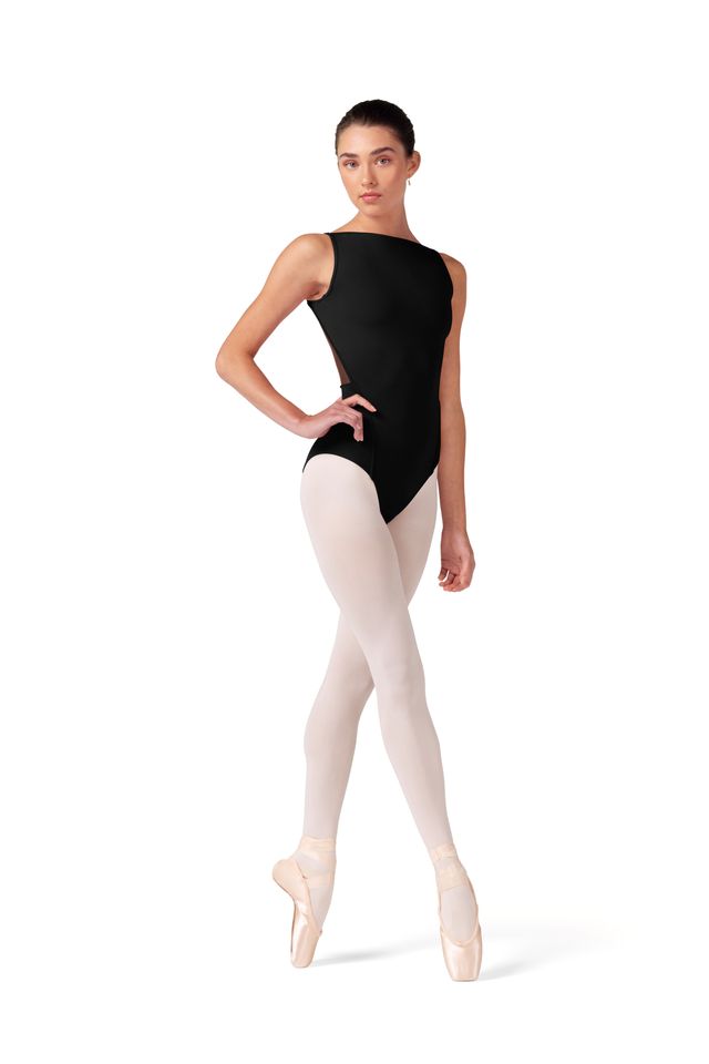 Lola Boat Neck Leotard L40004
