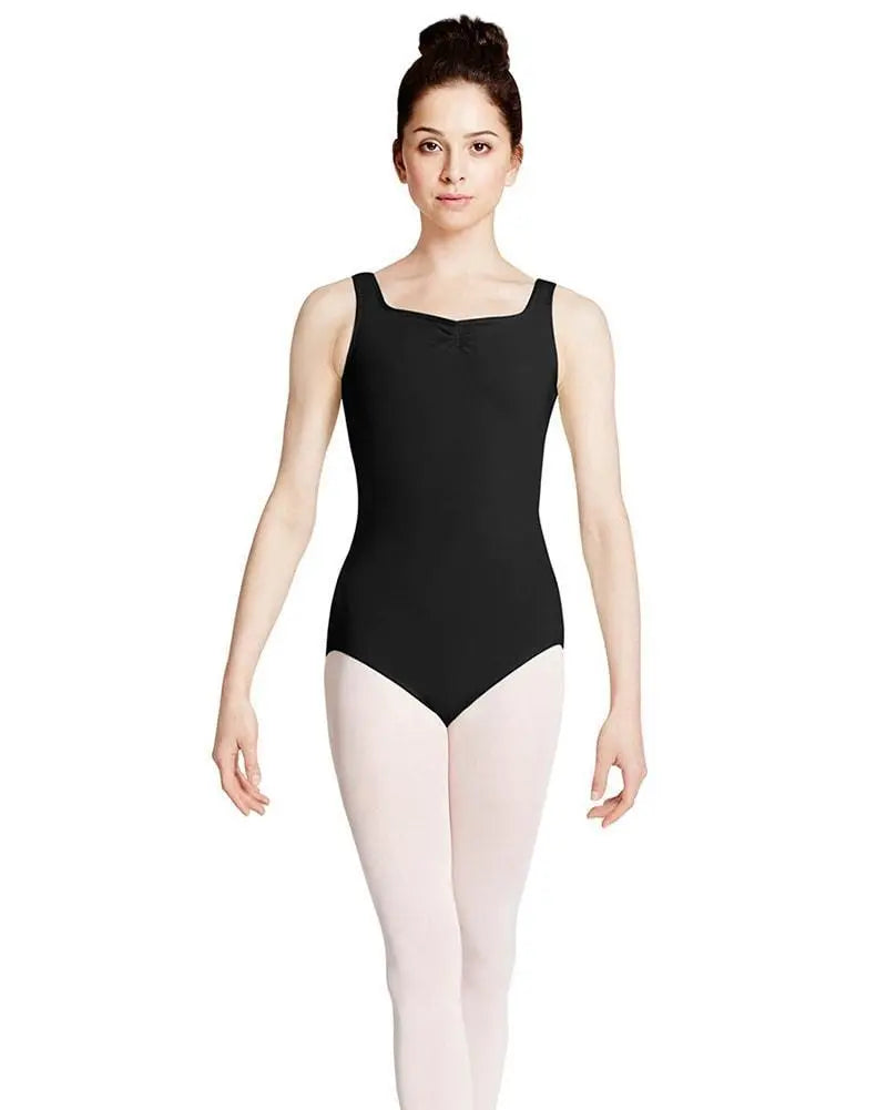 Débardeur à pinces Mirella M416LD pour femme Leo