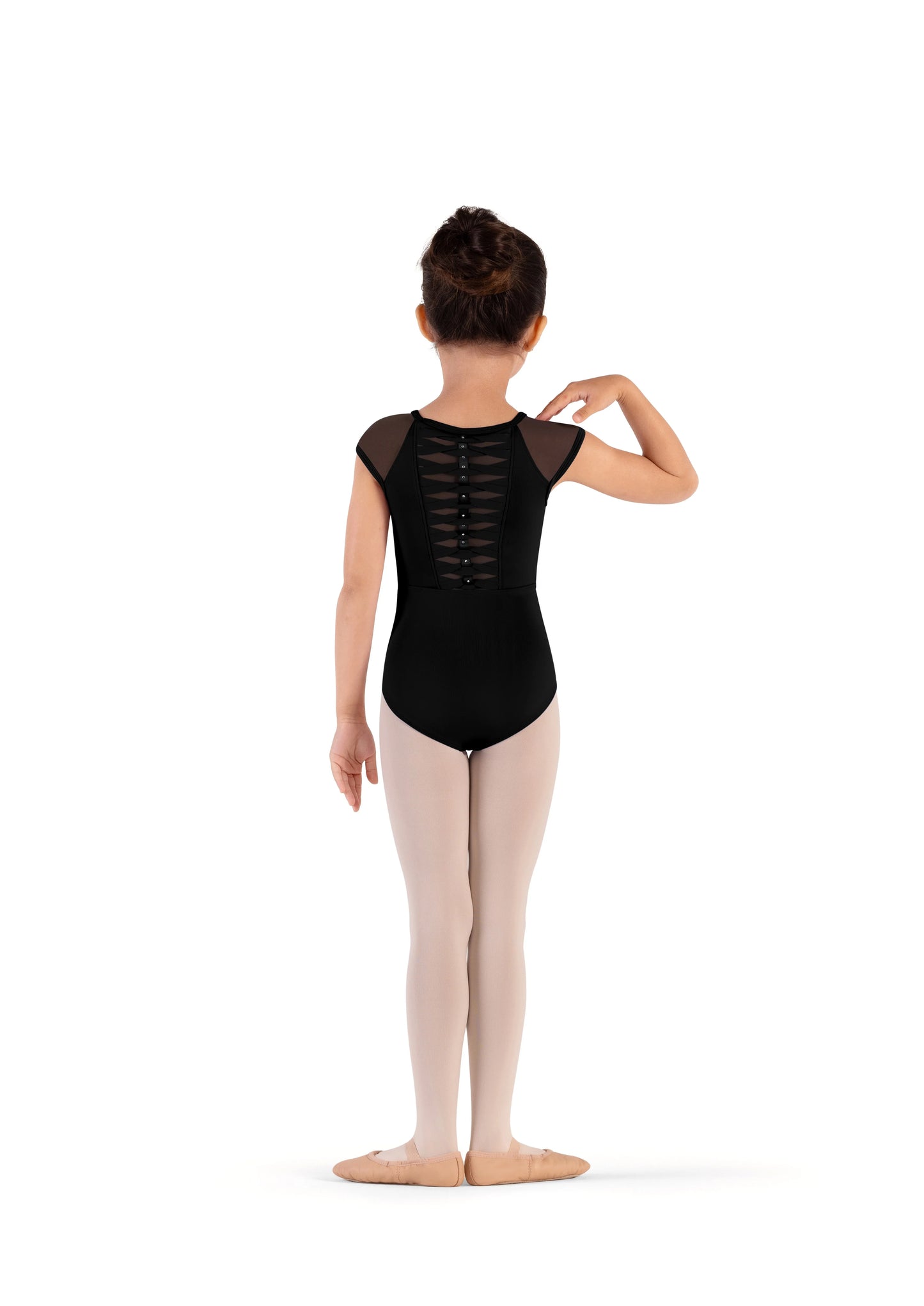 Twist Cap Sleeve Leotard CL9282