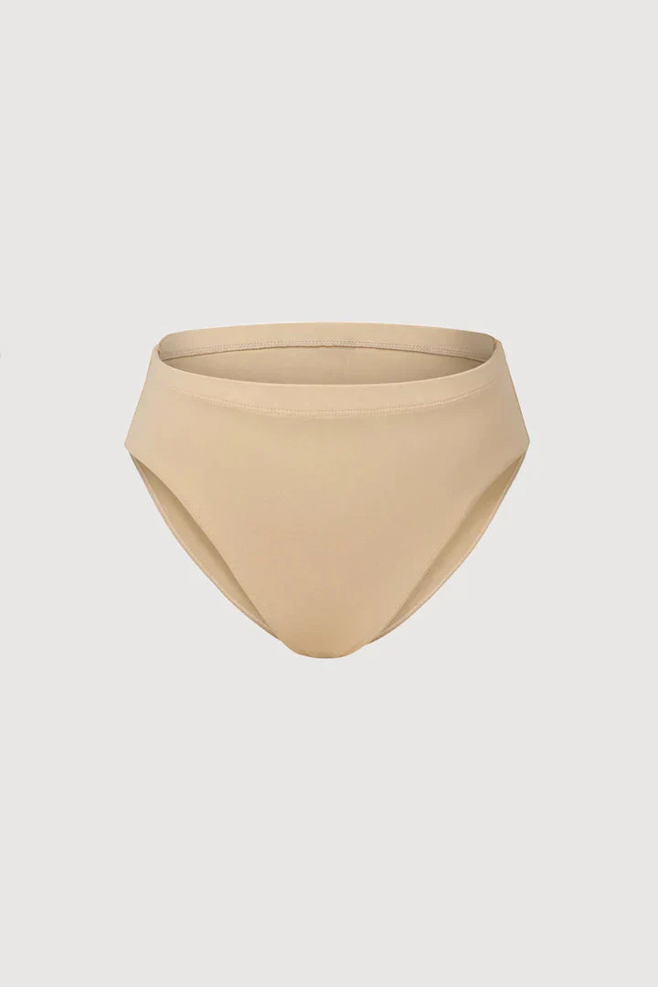 Culotte taille haute pour fille coupée et cousue