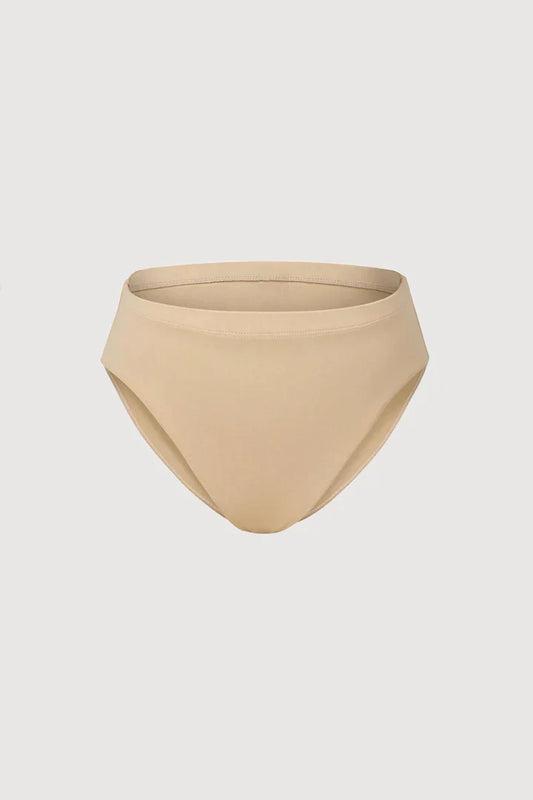 Culotte taille haute pour fille coupée et cousue