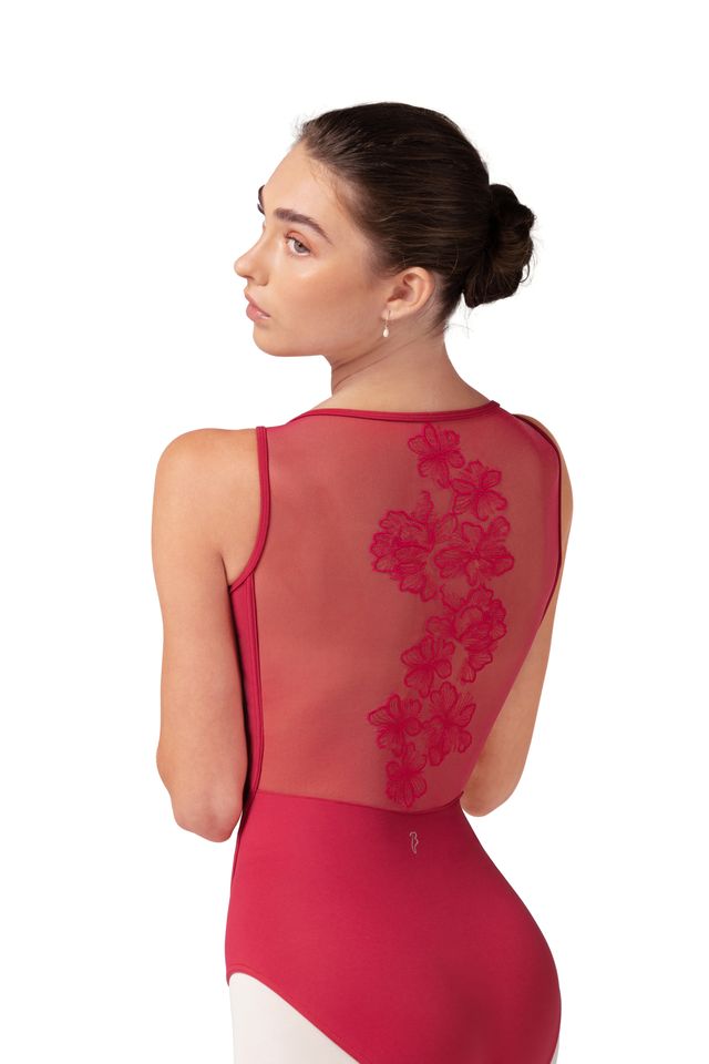 Lola Boat Neck Leotard L40004