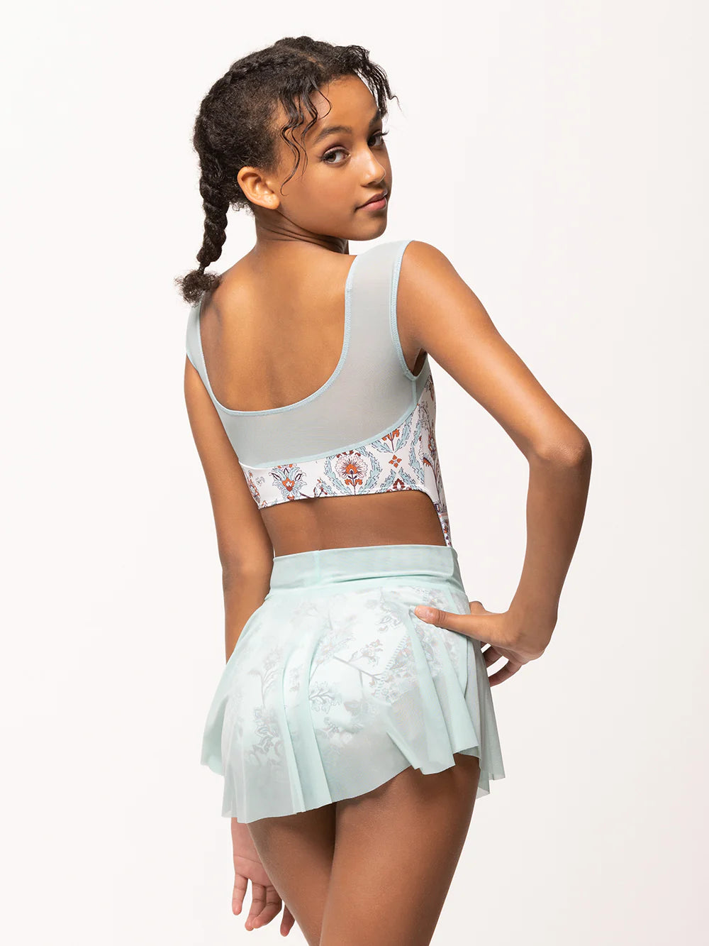Hipster Pool Mesh Skirt