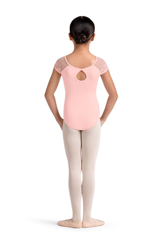 May Cap Sleeve Leotard M20004C