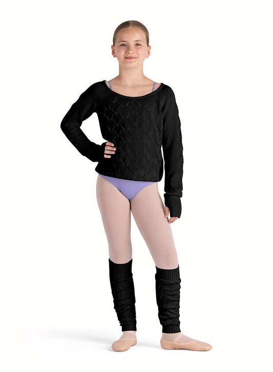 Jambières en tricot haute CW5700