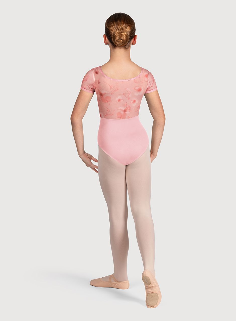 Robe à manches courtes Petal Princess Leo CL5232