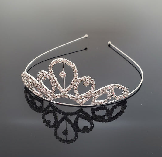 TR0506 Enchanted Rhinestone Tiara (Large)