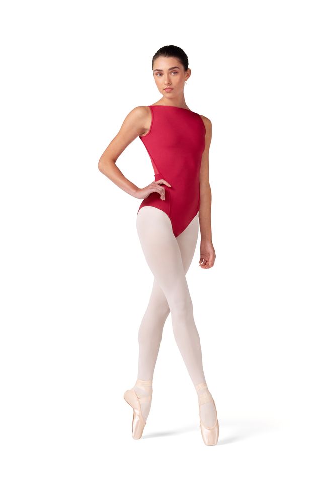 Lola Boat Neck Leotard L40004