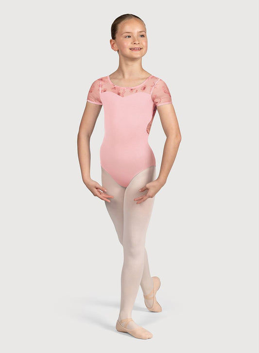 Robe à manches courtes Petal Princess Leo CL5232