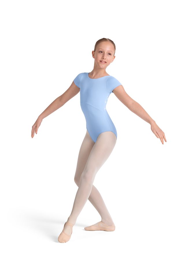 Snow Boat Neck Leotard M20005C