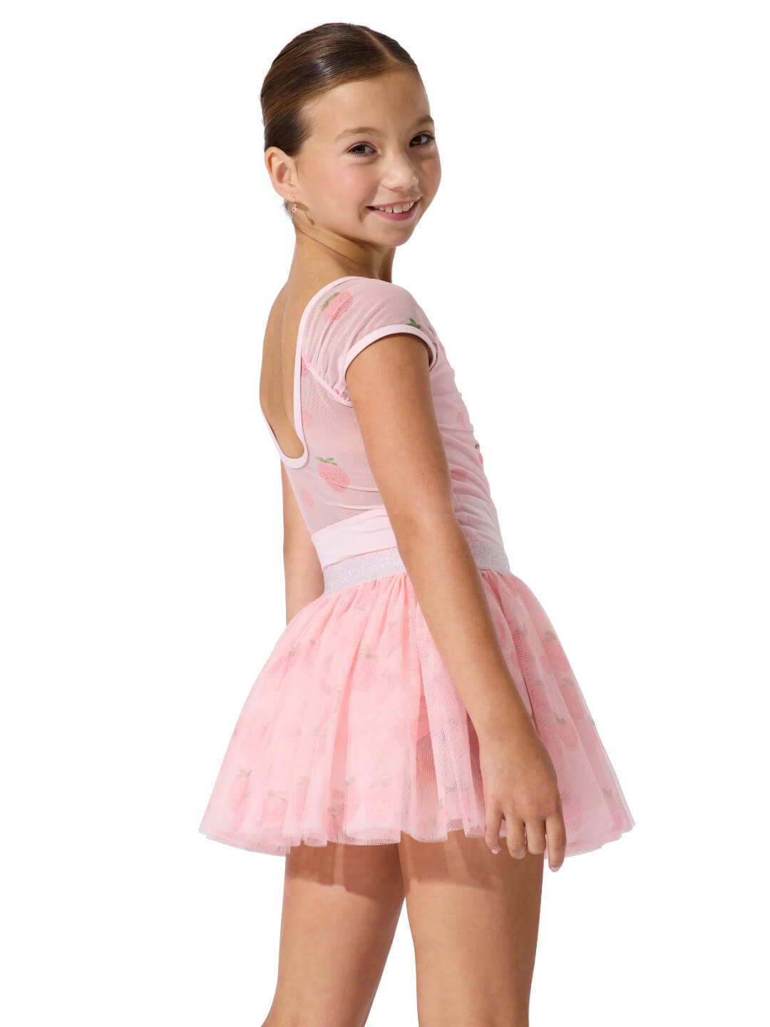 Berry Sweet Sweet Tart Tutu Skirt - Child F12636C
