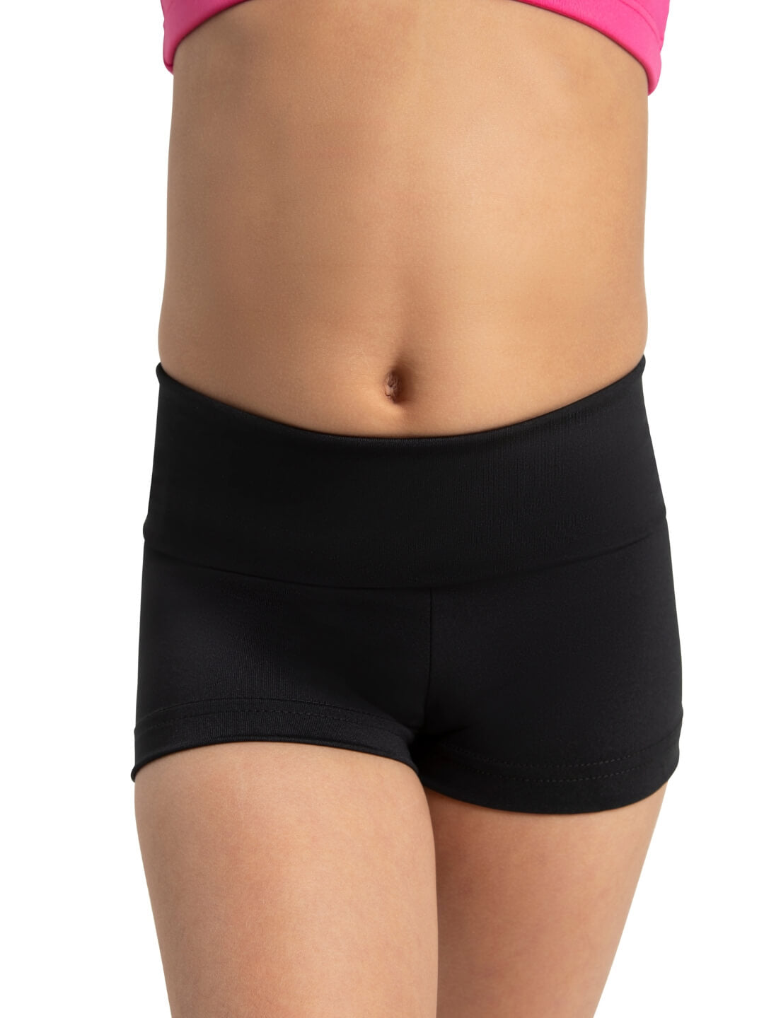 Fold-Over Boyshort - Girls TB242C