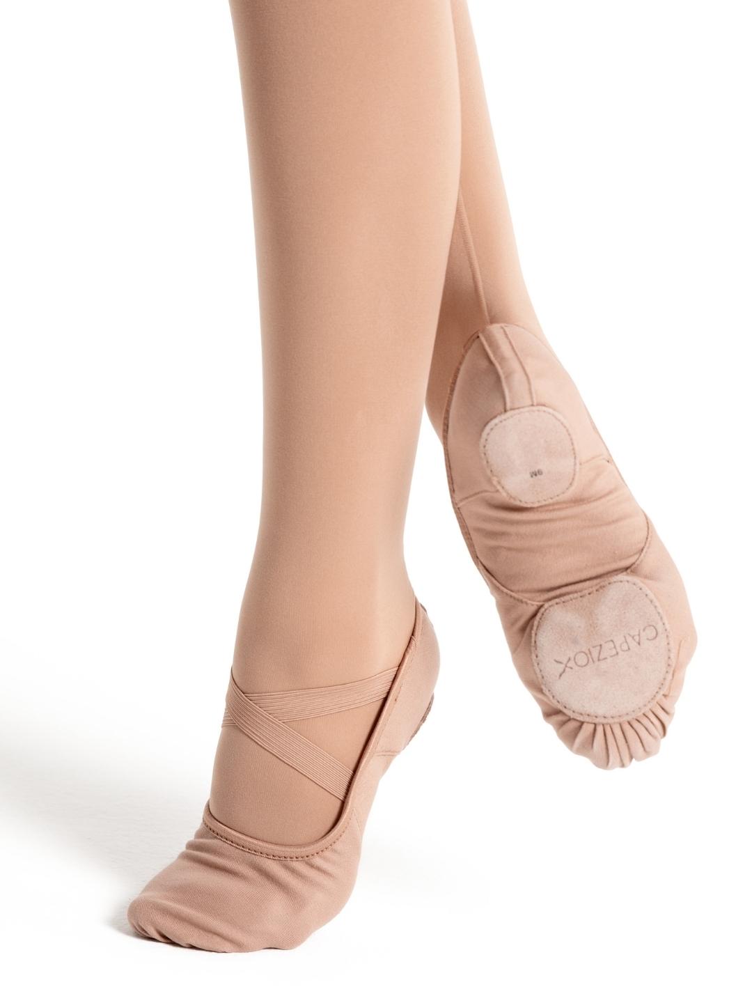 Hanami® Canvas Ballet Shoe Multi Coloured 2037W