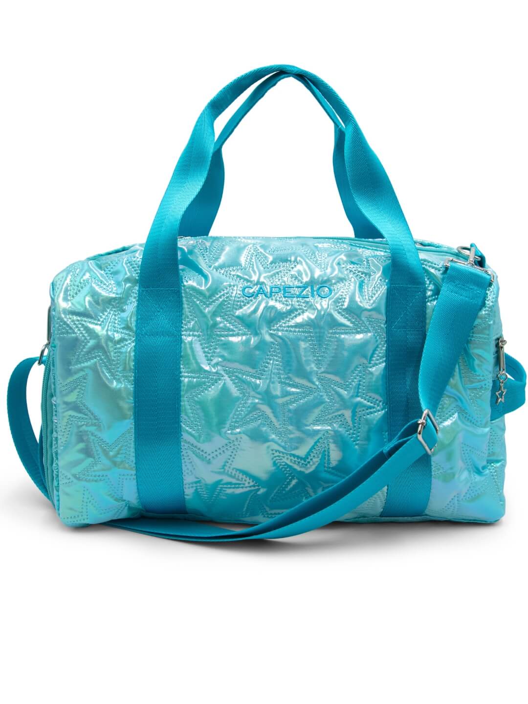 Metallic Star Travel Duffle B323