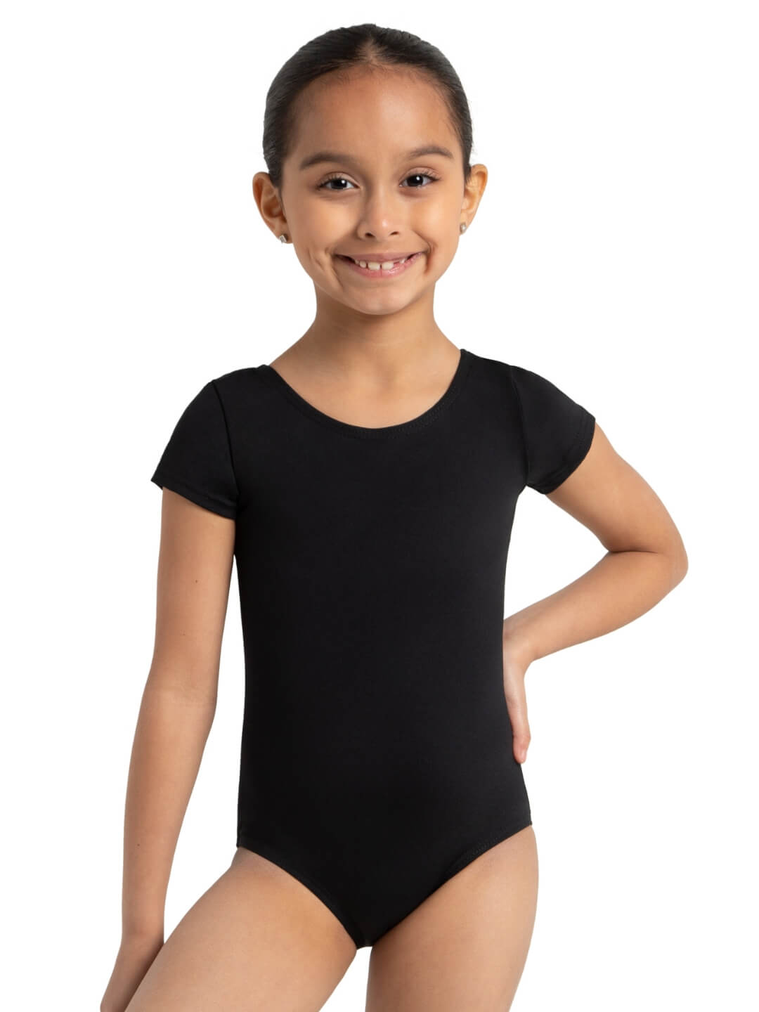 Short Sleeve Leotard - Girls TB132C