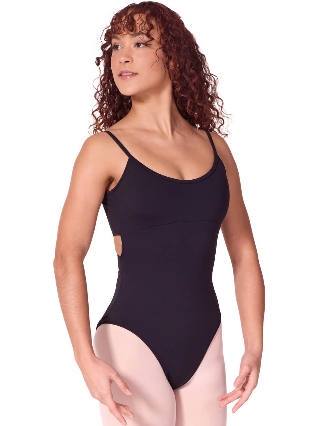 Soft Elegance Camisole Leotard with Twist Back EL101W
