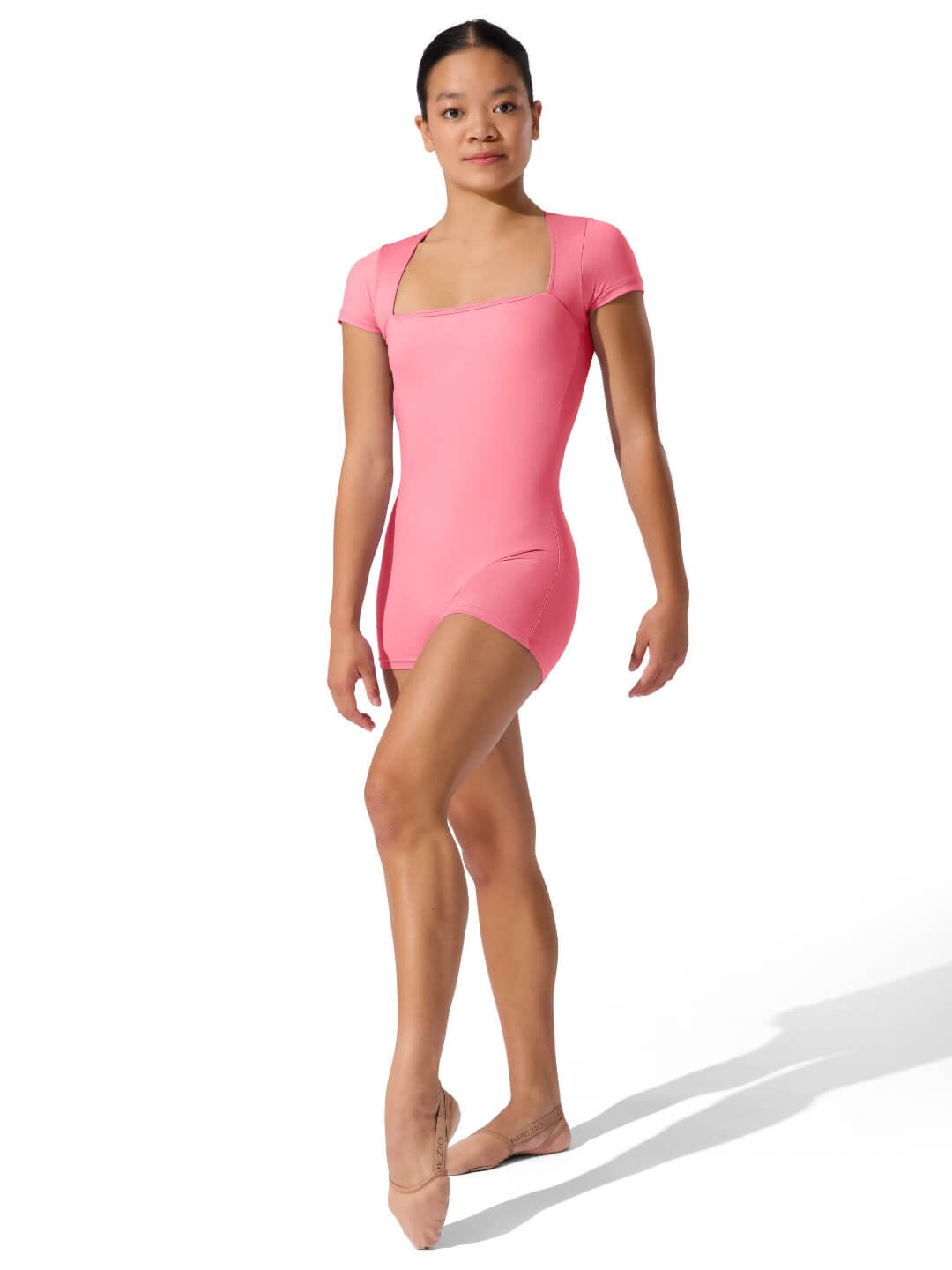 Studio Collection Evolve Short Sleeve Unitard - Child SE2025C