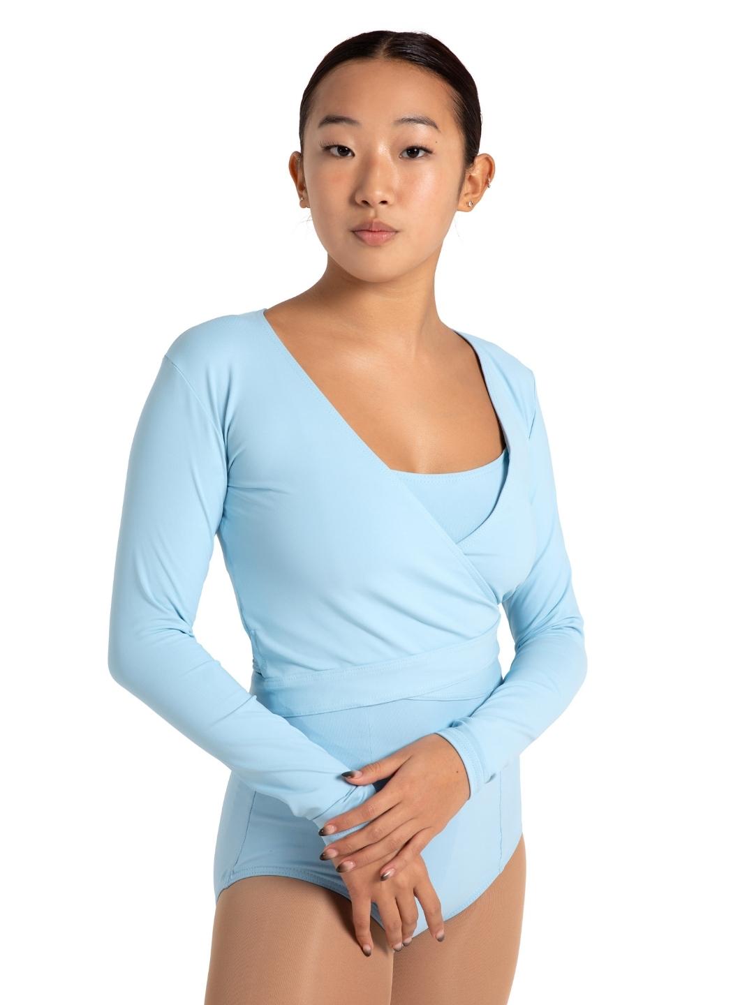 Studio Collection Wrap Top SE1045W