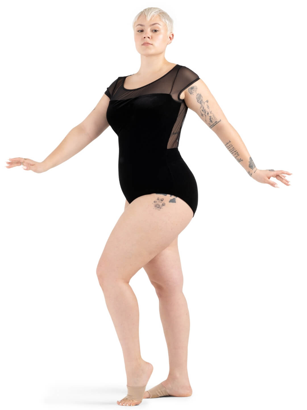 Velvet Forest Juniper Leotard 12234W
