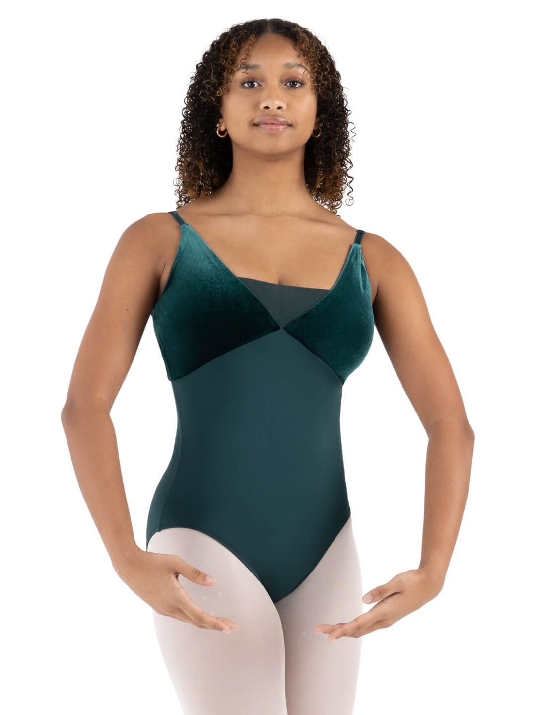 Velvet Forest Pine Leotard 12230W