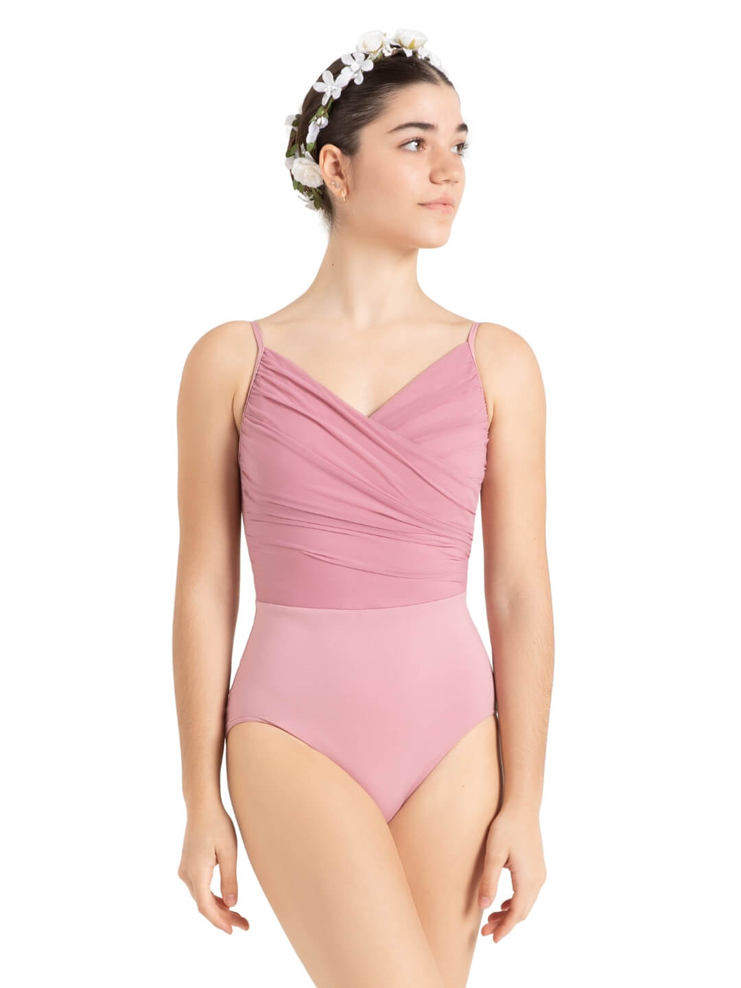 Wildflower Rose Camisole Leotard 12085W