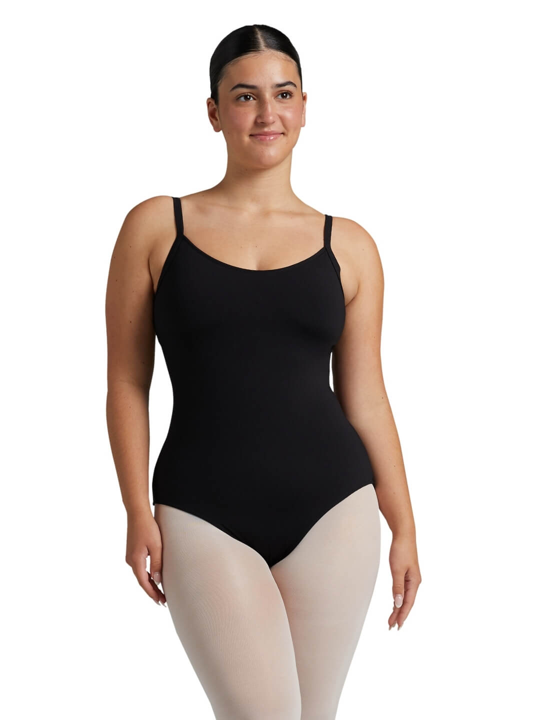 Soft Elegance Camisole Leotard with Bratek EL102W