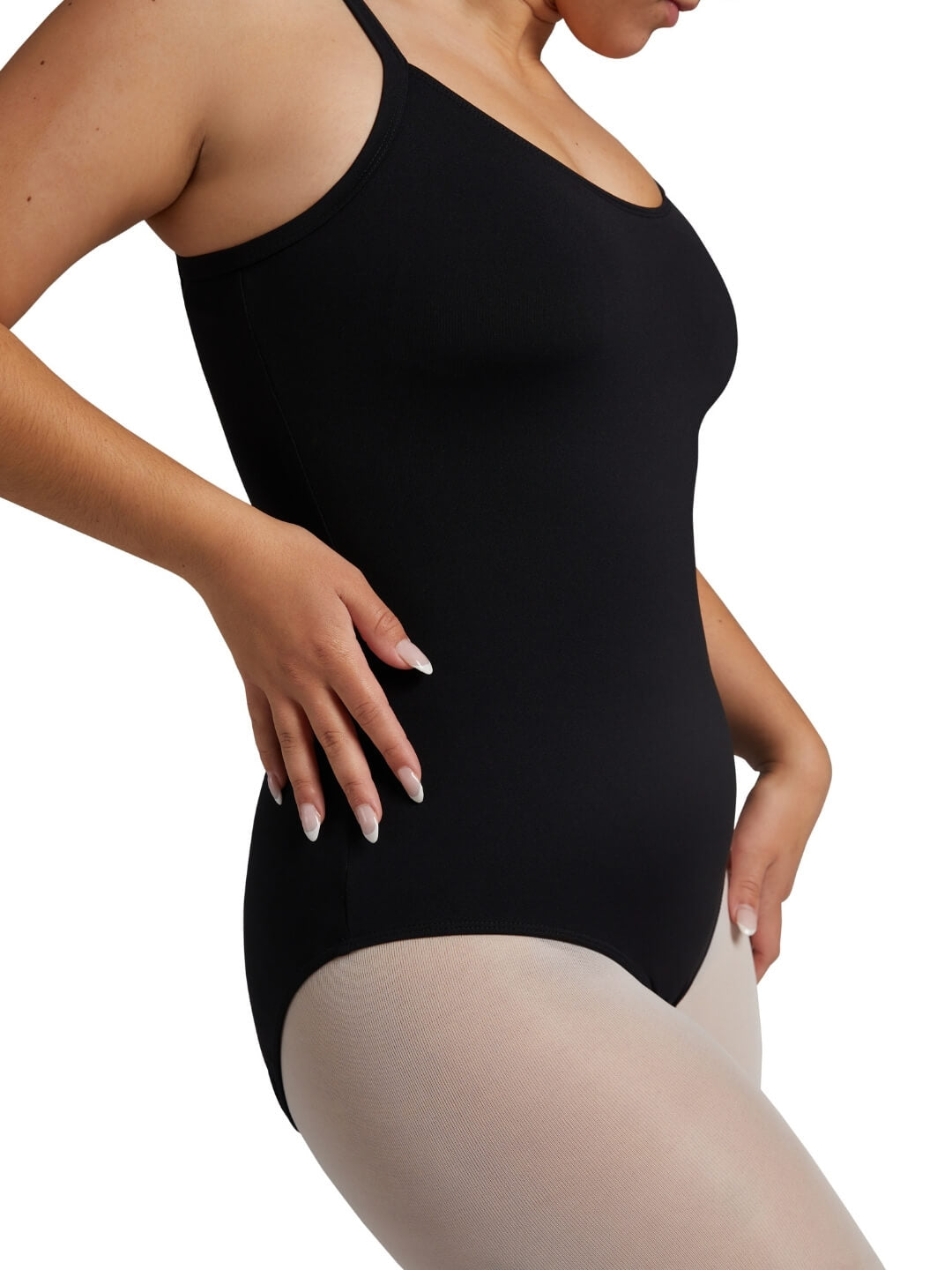 Soft Elegance Camisole Leotard with Bratek EL102W