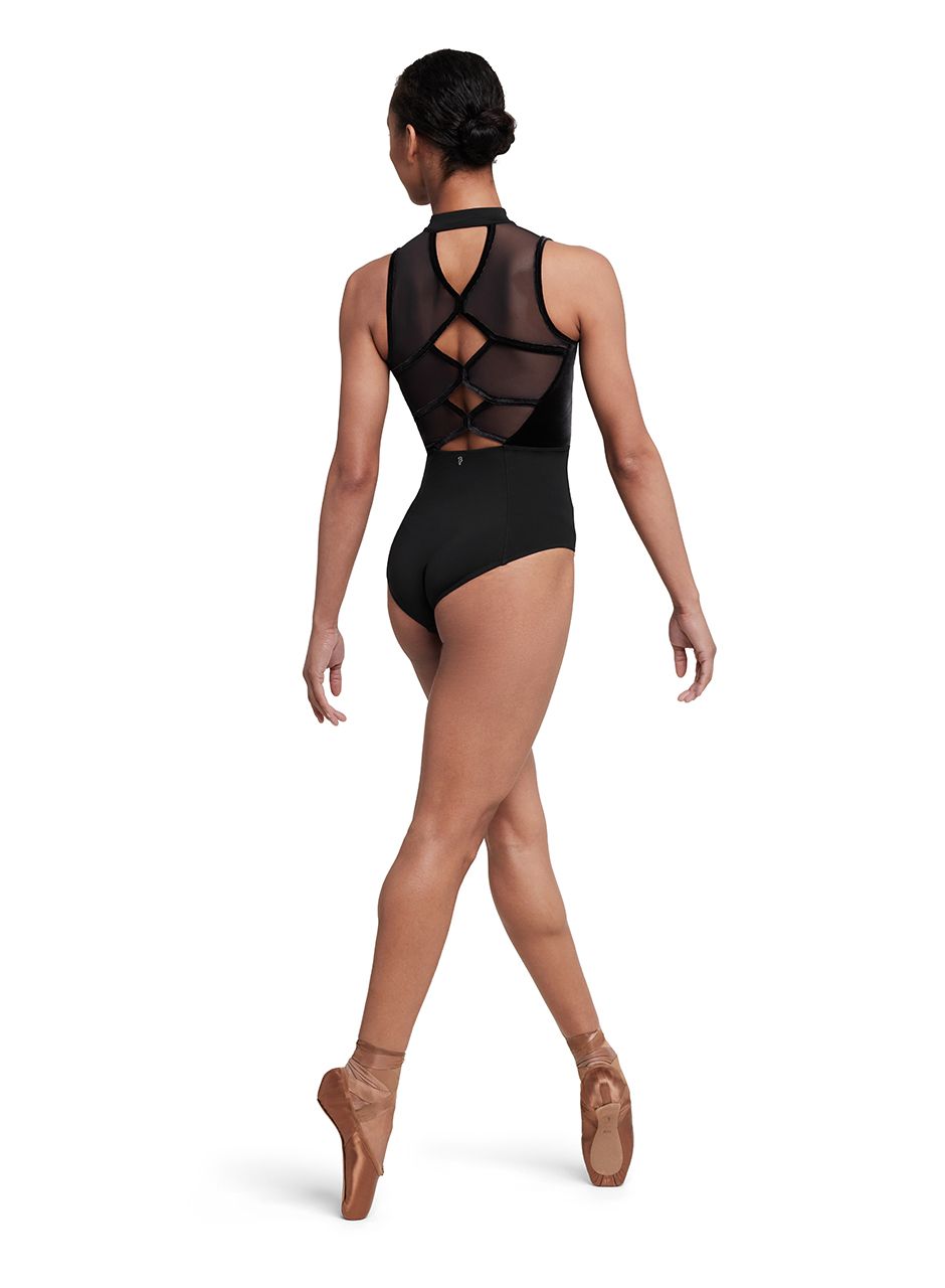 Haute Velvet High Neck Leo L5285