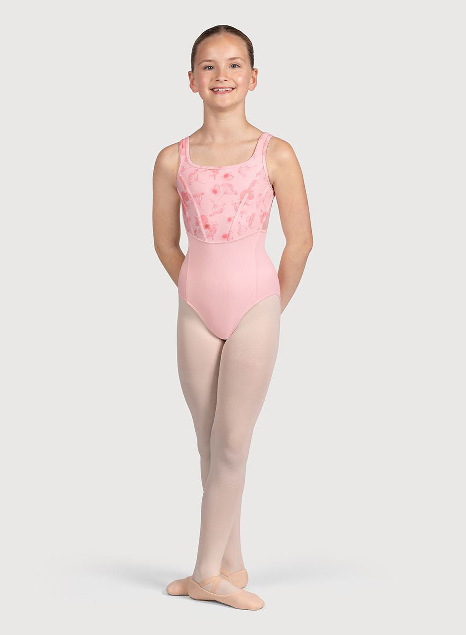 Robe à col rond Petal Princess Leo CL5245