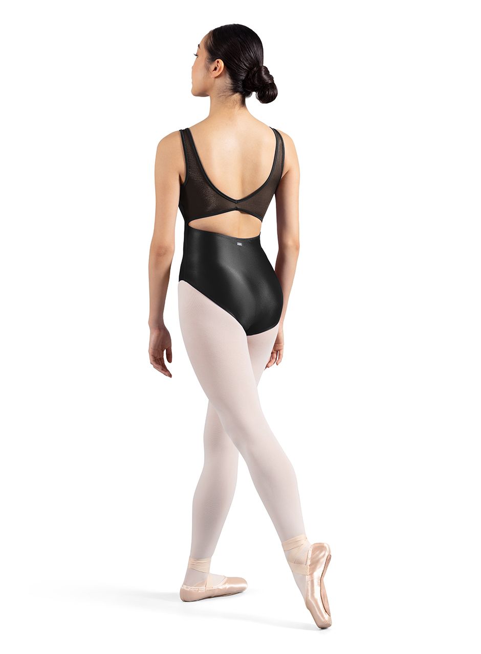 Robe longue à col en V et dos nu Leo M3119LM