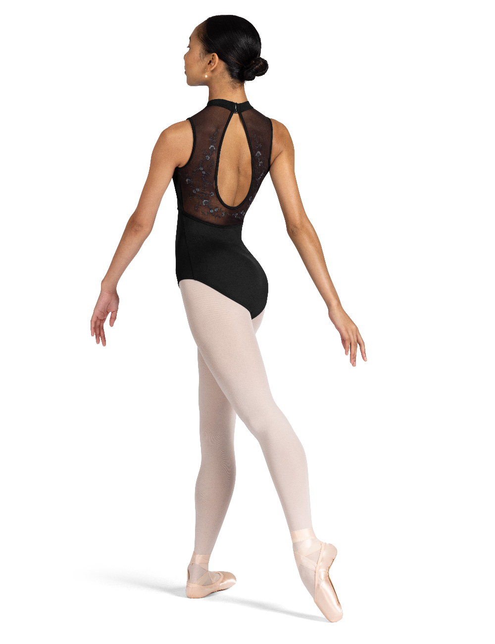 Fleur Keyhole Tank Leotard L3395