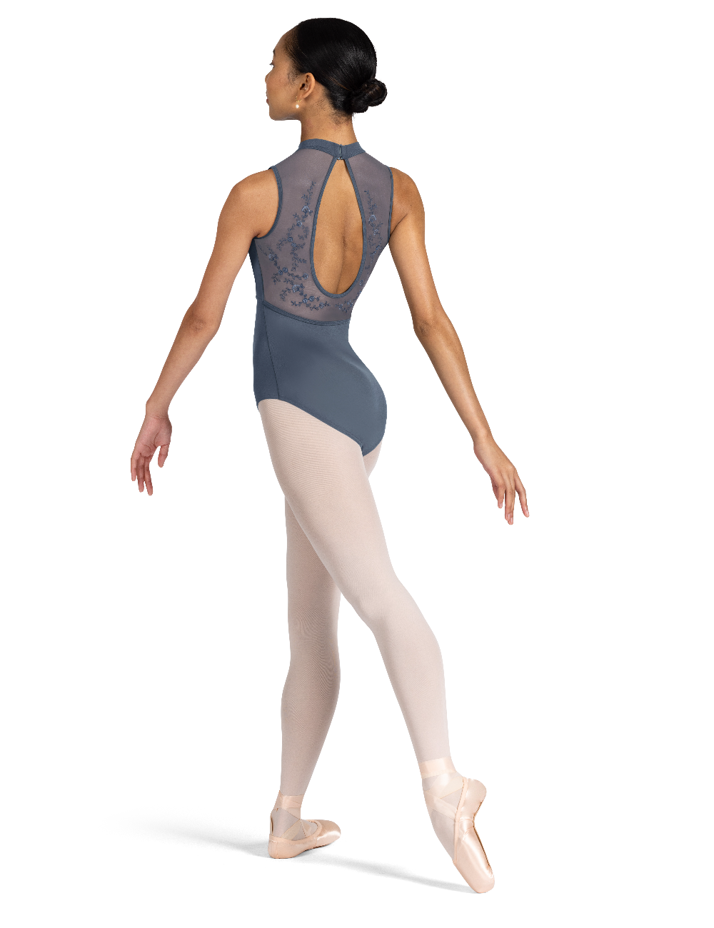 Fleur Keyhole Tank Leotard L3395