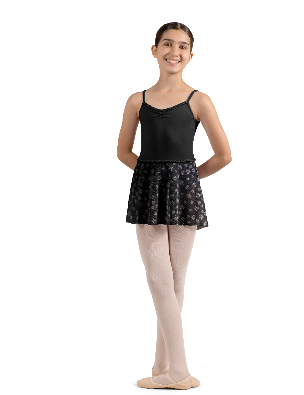 Miami Printed Mesh Skirt MS900C