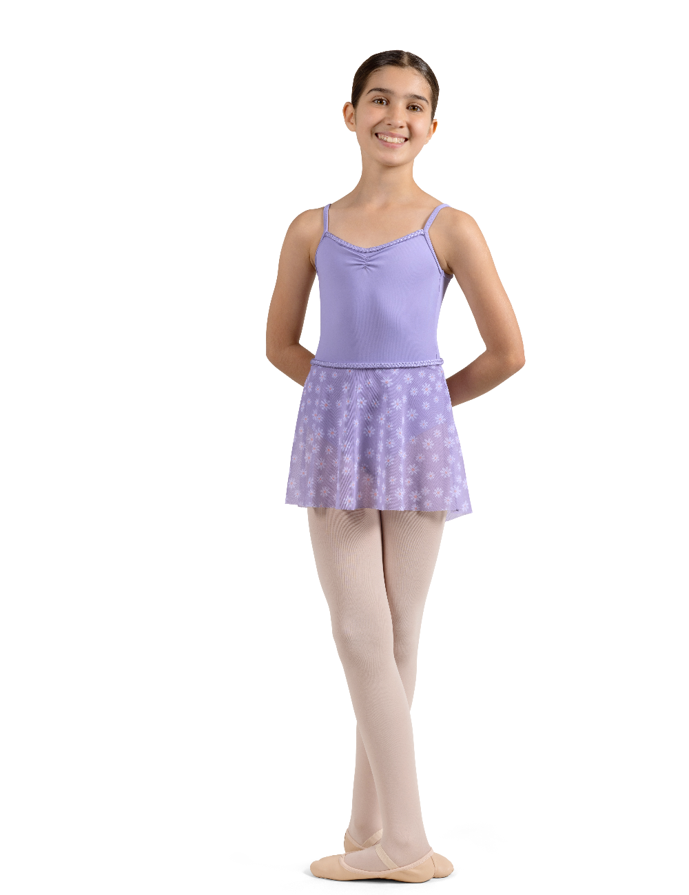 Miami Printed Mesh Skirt MS900C