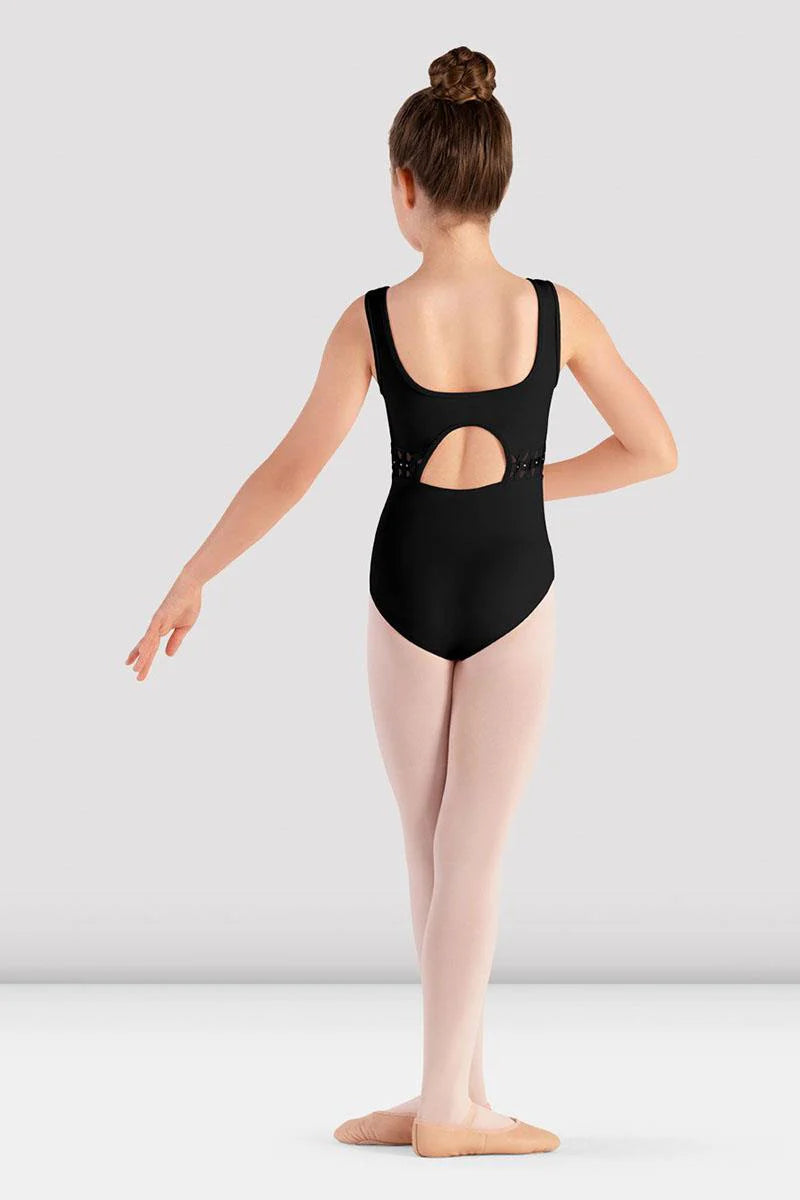 Twist Scoop Neck Leotard CL9275