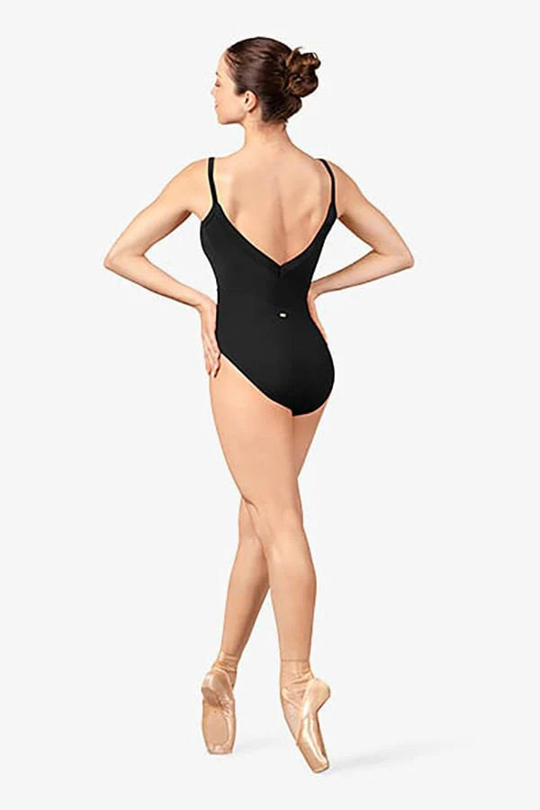 Majesty V Neck Cami Leotard M2195LM