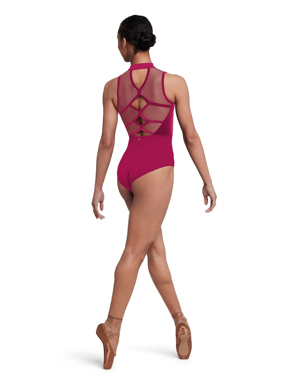 Haute Velvet High Neck Leo L5285