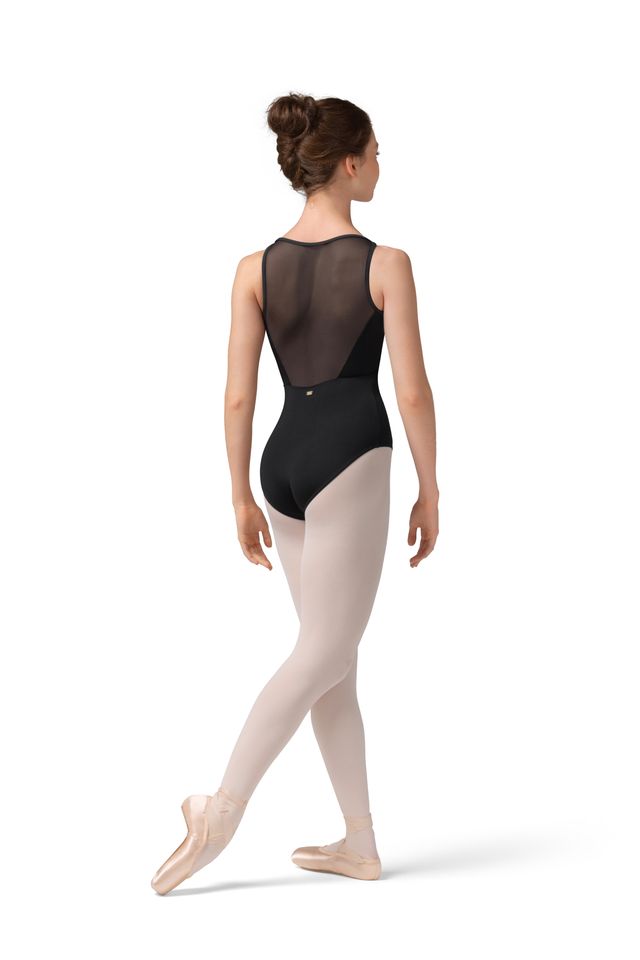 Allyson Boatneck Leotard M70002LM M70002TM