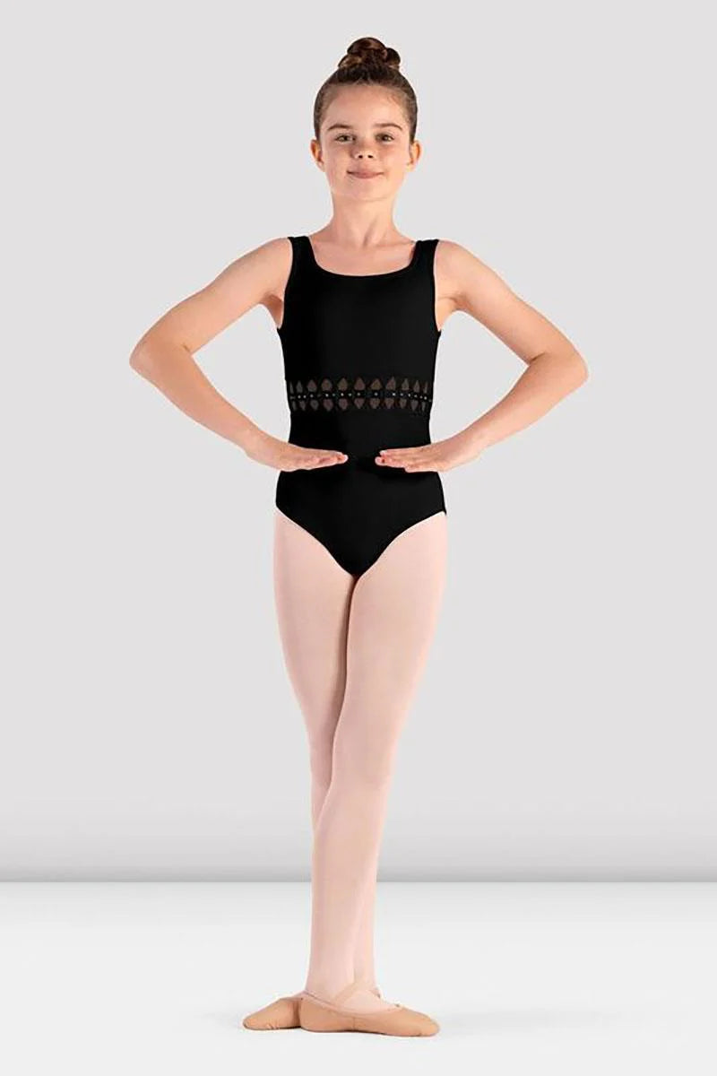 Twist Scoop Neck Leotard CL9275