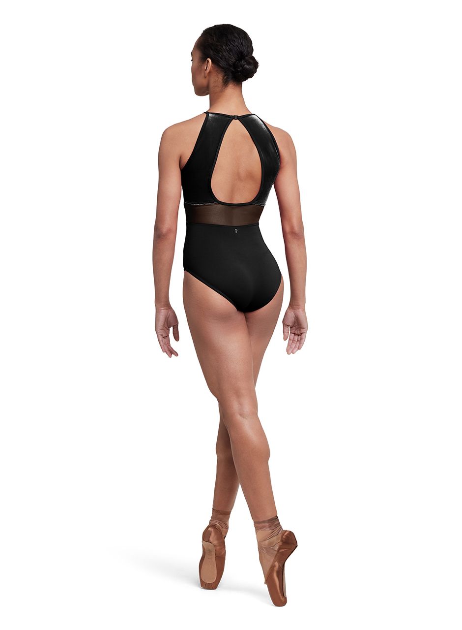 Haut licou en velours haute Leo L5615