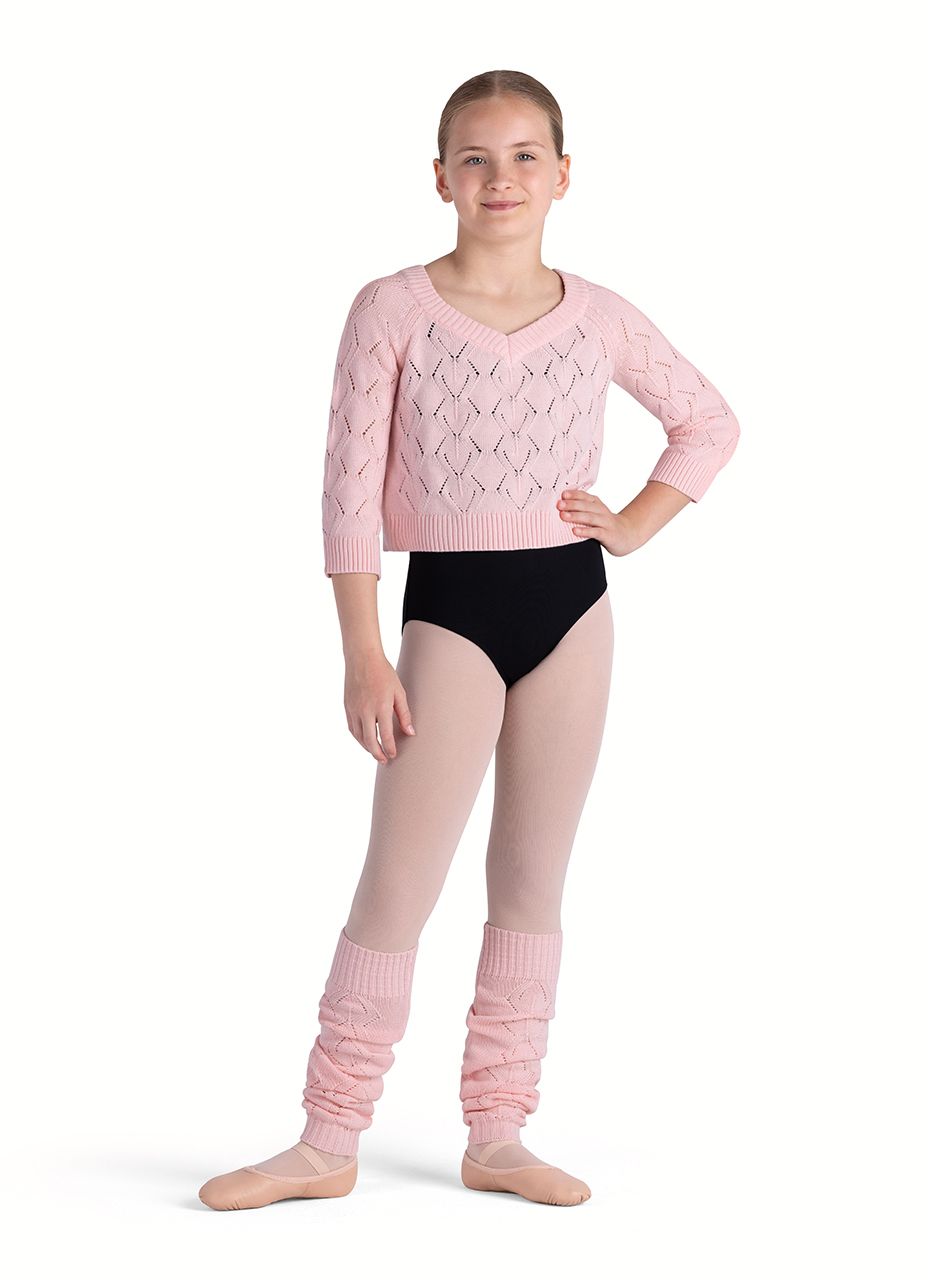 Jambières en tricot haute CW5700