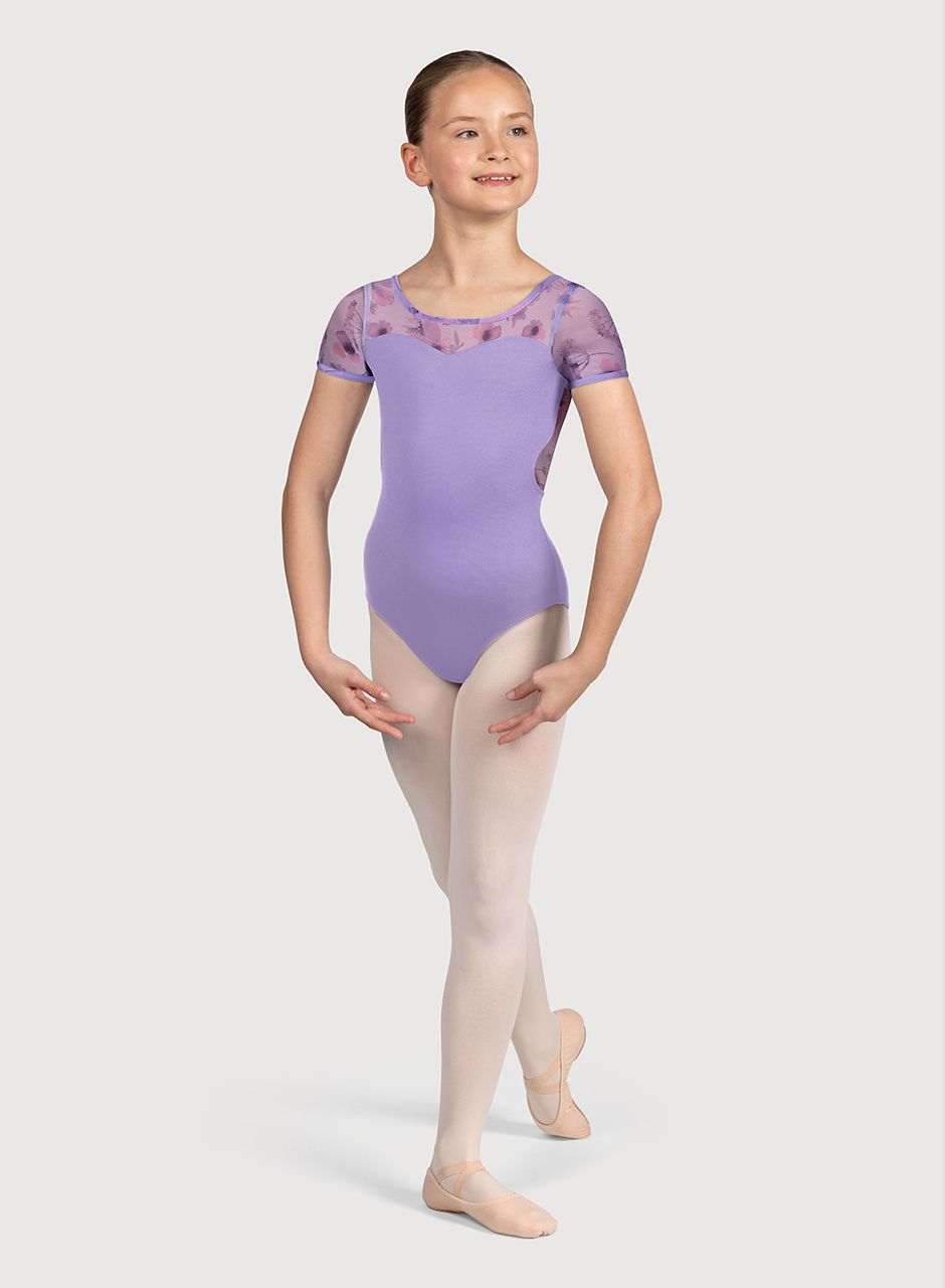 Robe à manches courtes Petal Princess Leo CL5232