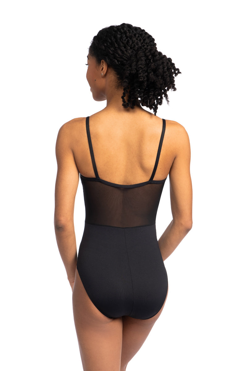 Justaucorps Ainsliewear Aria à imprimé Aura (taille haute) - 1130AU-22 Adulte