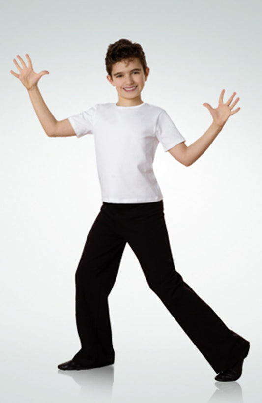 Pull à manches courtes Body Wrappers pour garçon - B190 Enfant