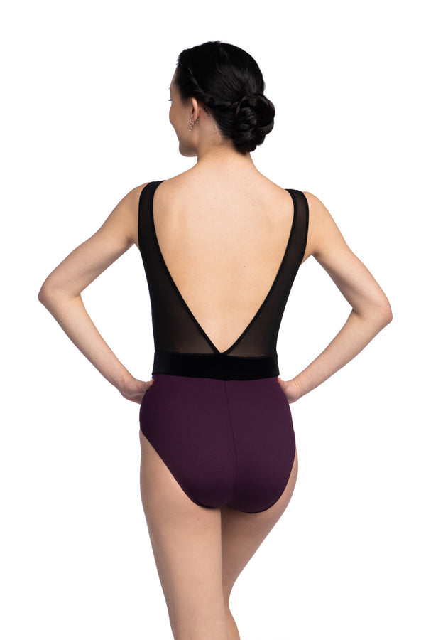 Justaucorps Ainsliewear Giana à imprimé Aura - 1132AU-22 Adulte